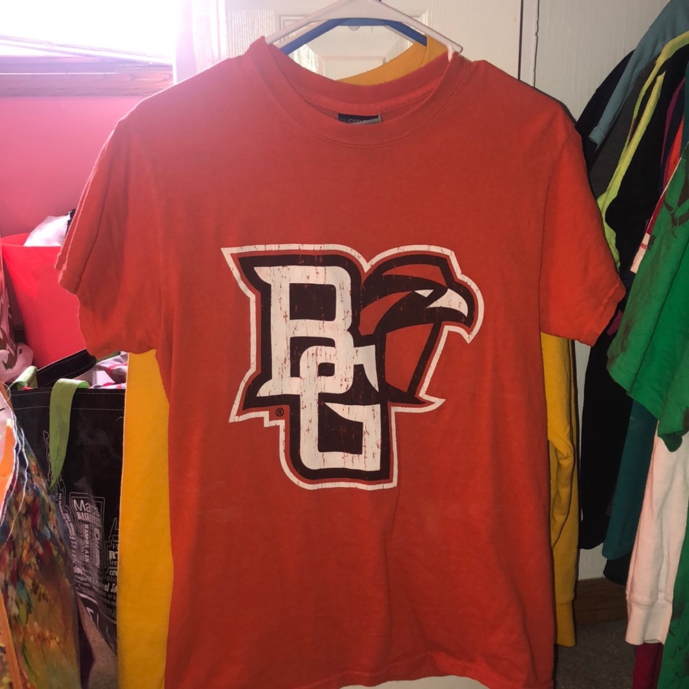 College t-shirt